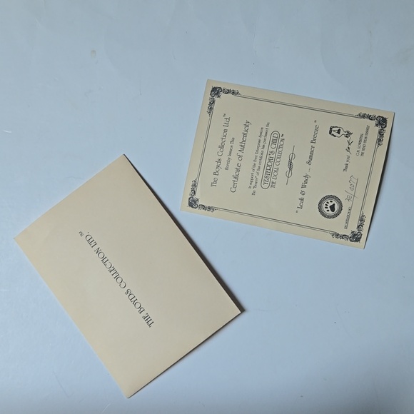 Vintage Boyds Collection Doll Leah 14" Porcelain #4811 - Picture 4 of 7